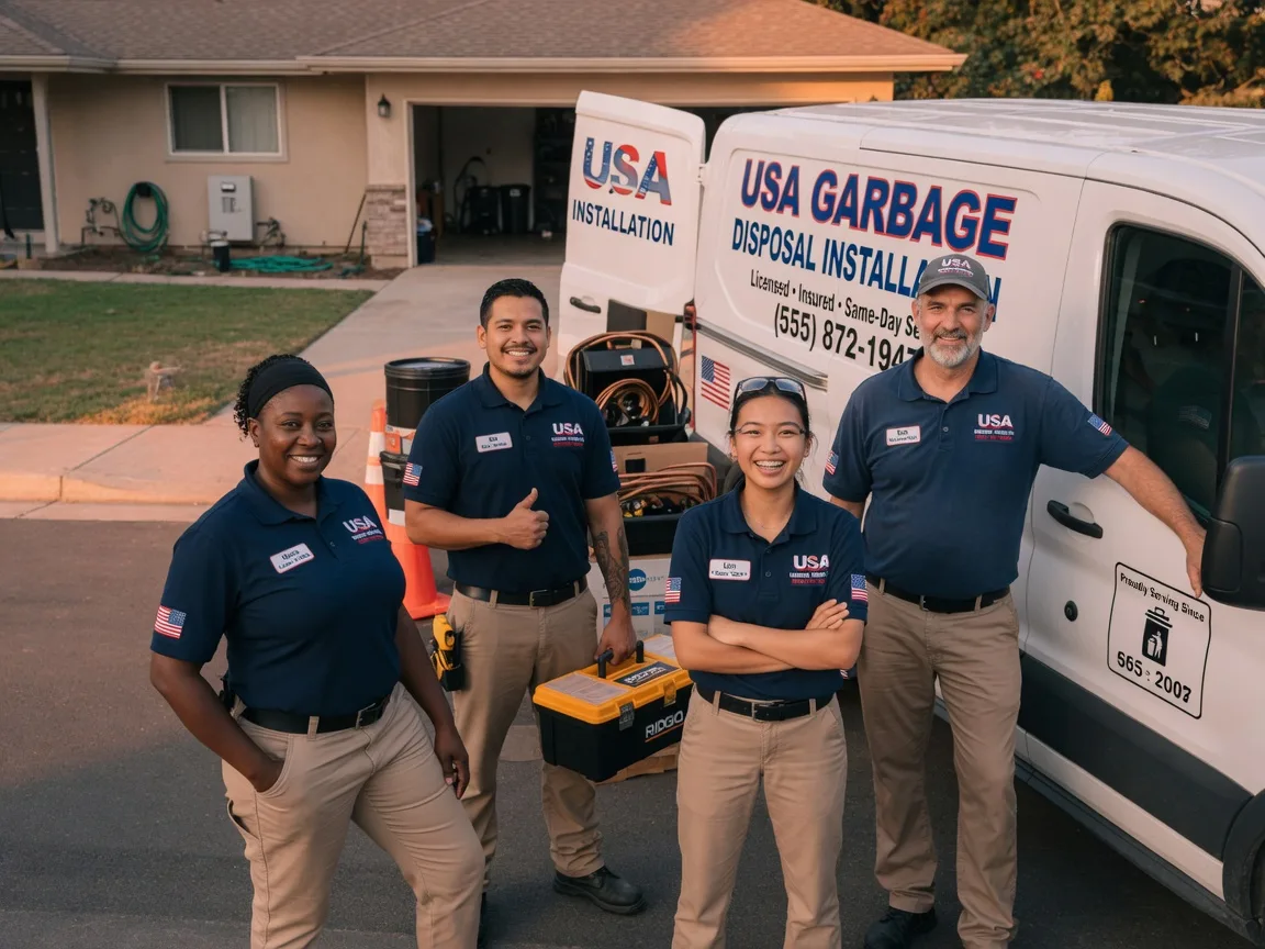 Garbage Disposal Replacement company in Erwin, SD